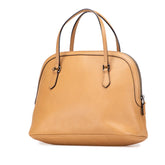 グッチ ハンドバッグ ショルダーバッグ 2WAY 420023 ベージュ レザー レディース GUCCI 【中古】